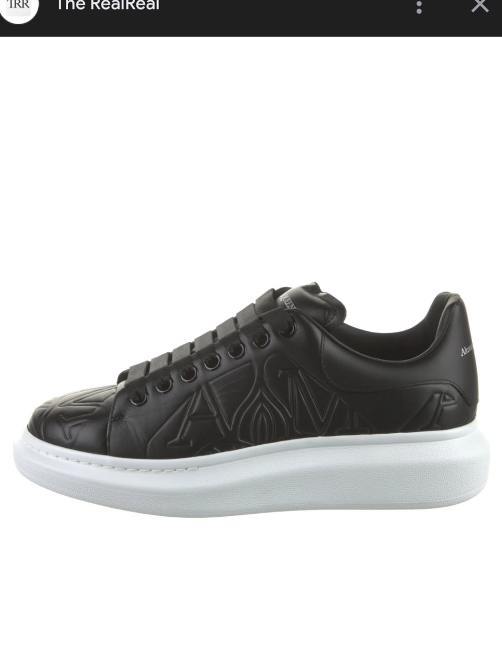 NWB Alexander Mcqueen Limited Edition Oversized Sneakers 41EU US 10 26 Cm